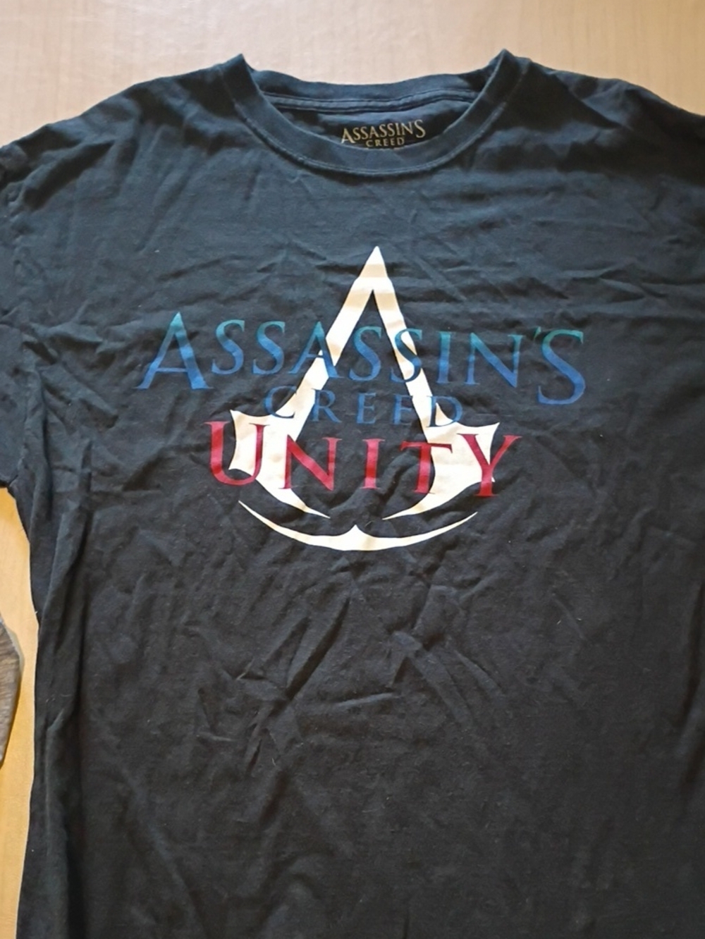 Unity Men's Black Logo Tee